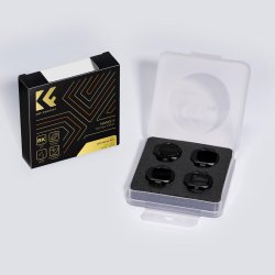 thumbnail Combo Filter K&F concept ND / UV / CPL Filters Kit for DJI Mini 4 Pro Pack (CPL+UV+ND8+ND16) AGC Japanese 28 layers Glass (SKU.2086) - 6
