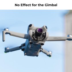 thumbnail Combo Filter K&F concept ND / UV / CPL Filters Kit for DJI Mini 4 Pro Pack (CPL+UV+ND8+ND16) AGC Japanese 28 layers Glass (SKU.2086) - 4