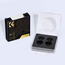 thumbnail Combo filter K&F concept  ND4+ND8+ND16+ND32 for DJI Osmo pocket 4/3 AGC Japanese 28 layers nano HD Glass (sku.2093) - 8