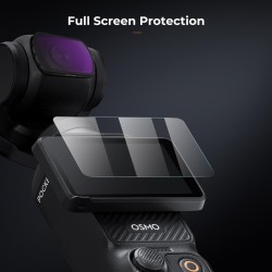 thumbnail Combo filter K&F concept  ND4+ND8+ND16+ND32 for DJI Osmo pocket 4/3 AGC Japanese 28 layers nano HD Glass (sku.2093) - 7