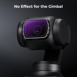 thumbnail Combo filter K&F concept  ND4+ND8+ND16+ND32 for DJI Osmo pocket 4/3 AGC Japanese 28 layers nano HD Glass (sku.2093) - 6