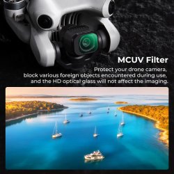 thumbnail Combo Filter ND / UV / CPL Filters Kit for DJI Mini 4 Pro AGC Japanese 28 layers Glass (sku.2086) - 0