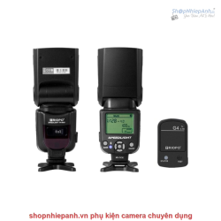 thumbnail Combo Flash Triopo TR-950II manual và trigger G4 transmitter - 0