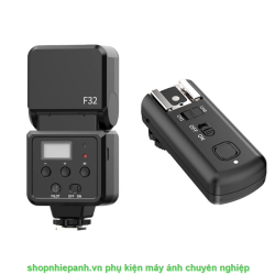 thumbnail Combo Flash Ulanzi F32 và trigger Ulanzi TT01