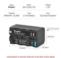 thumbnail Combo bộ Led di động Yongnuo YNLUX100 kèm softbox YN55K và pin sạc và chân - 1