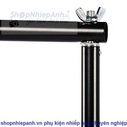 thumbnail Combo giá treo phông di động 1m8 x 3m - 0