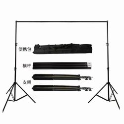 thumbnail Combo giá treo phông di động 1m8 x 3m - 7