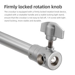 thumbnail Combo giá treo phông di động 2m8 x 3m  INOX - 4