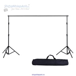 thumbnail Combo giá treo phông di động 1m8 x 3m