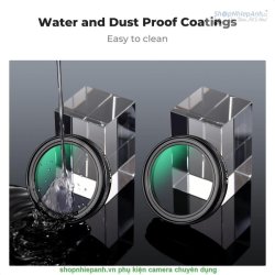 thumbnail Combo K&F concept Hood+cap+filter UV for Fujifilm X100, X100F, X100S, X100T, X100V, X100VI (sku.2335) - 3