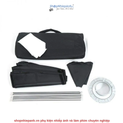 thumbnail Combo Kit 2 LED Bediro BD800-S 200w softbox 60x90 remote kèm chân đèn 2M - 10