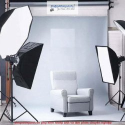 thumbnail Combo Kit 2 LED Bediro BD800-S 200w softbox 60x90 remote kèm chân đèn 2M - 4