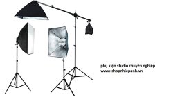 thumbnail Combo kit 3 đèn studio 1500W