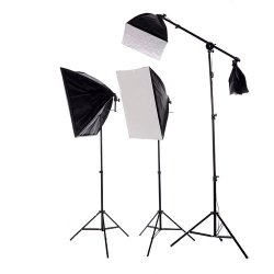 thumbnail Combo kit 3 đèn studio 1125W