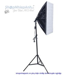 thumbnail Combo kit đèn chụp sản phẩm softbox 50x70 Basic - 0
