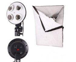 thumbnail Combo kit đèn chụp sản phẩm softbox 50x70 Professional - 1
