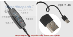 thumbnail Combo kit hỗ trợ live stream đa năng 3 in 1 - 1