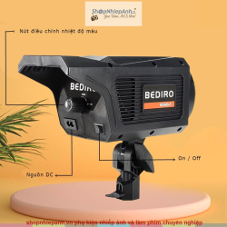 thumbnail Combo Kit LED Bediro BD800-S 100w softbox  60x90 remote kèm chân đèn 2M - 3