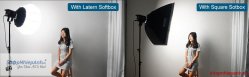 thumbnail Combo Kit LED Bediro BD800-S 100w softbox  60x90 remote kèm chân đèn 2M - 5