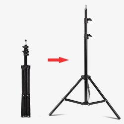 thumbnail Combo Kit LED Bediro BD800-S 100w softbox 60x90 remote kèm chân đèn lớn - 6