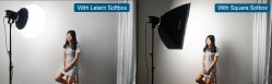 thumbnail Combo Kit LED Bediro BD800-S 100w softbox 60x90 remote kèm chân đèn lớn - 7