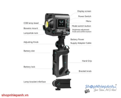 thumbnail Combo Kit Led Yongnuo YNLUX100 3200K-5600K - 2