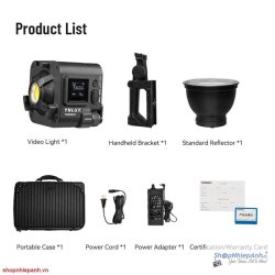 thumbnail Combo Kit Led Yongnuo YNLUX100 3200K-5600K - 6