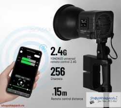 thumbnail Combo Kit Led Yongnuo YNLUX100 3200K-5600K - 0