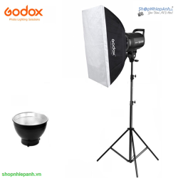 thumbnail Combo Kit Studio Godox SL60II D 60W G2 (2 đèn và bộ phông) - 12