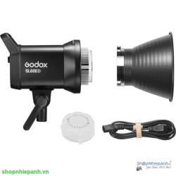 thumbnail Combo Kit Studio Godox SL60II D 60W G3 (3 đèn và bộ phông) - 10