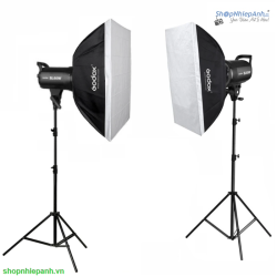thumbnail Combo Kit Studio Godox SL60II D 60W G2 (2 đèn và bộ phông) - 5