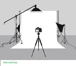 thumbnail Combo Kit Studio Godox SL60II D 60W G3 (3 đèn và bộ phông) - 4