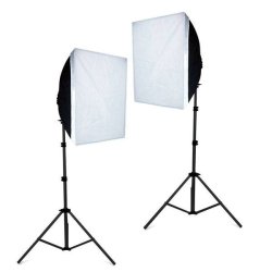 thumbnail Combo kit trọn bộ đèn 4 bóng softbox 50x70cm