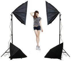 thumbnail Combo kit trọn bộ đèn 5 bóng softbox 60x90cm - 5