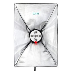 thumbnail Combo kit trọn bộ đèn 5 bóng softbox 60x90cm - 0