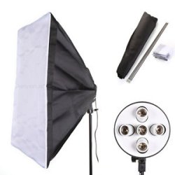 thumbnail Combo kit trọn bộ đèn 5 bóng softbox 60x90cm - 3