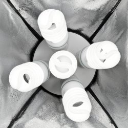 thumbnail Combo kit trọn bộ đèn 5 bóng softbox 60x90cm - 1