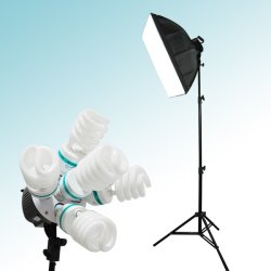 thumbnail Combo kit trọn bộ đèn 5 bóng softbox 60x90cm - 2
