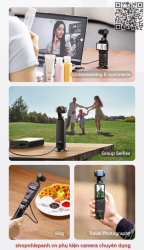 thumbnail Combo Kit Ulanzi PK-11 và PK08 for DJI Osmo pocket 3 - 3