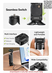 thumbnail Combo Kit Ulanzi PK-11 và PK08 for DJI Osmo pocket 3 - 0