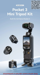 thumbnail Combo Kit Ulanzi PK-11 và PK08 for DJI Osmo pocket 3 - 1