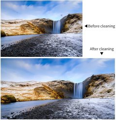 thumbnail Combo lau sensor aps-c crop K&F concept sensor cleaning swab kit - 4