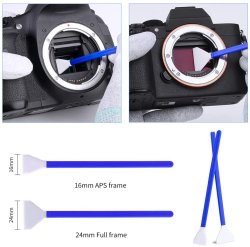 thumbnail Combo lau sensor aps-c crop K&F concept sensor cleaning swab kit - 3