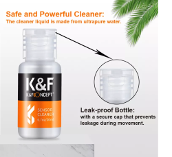 thumbnail Combo lau sensor fullframe K&F concept sensor cleaning swab kit - 5