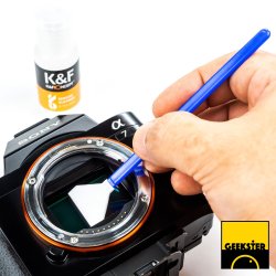 thumbnail Combo lau sensor fullframe K&F concept sensor cleaning swab kit - 2