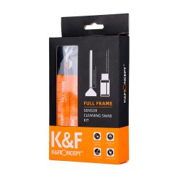 thumbnail Combo lau sensor fullframe K&F concept sensor cleaning swab kit - 0