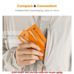 thumbnail Combo lau sensor M4/3 (micro four third) K&F concept sensor cleaning swab kit - 4