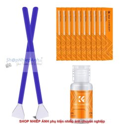 thumbnail Combo lau sensor M4/3 (micro four third) K&F concept sensor cleaning swab kit - 0