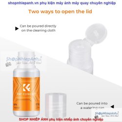 thumbnail Combo lau sensor M4/3 (micro four third) K&F concept sensor cleaning swab kit - 8