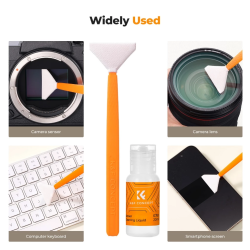 thumbnail Combo lau sensor medium format camera K&F concept sensor cleaning swab kit (kf08.092) - 5